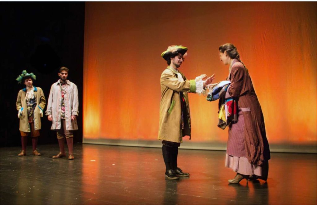 TEATRO – “La locandiera” in chiave contemporanea è il prossimo appuntamento di “Teatri di Naso”