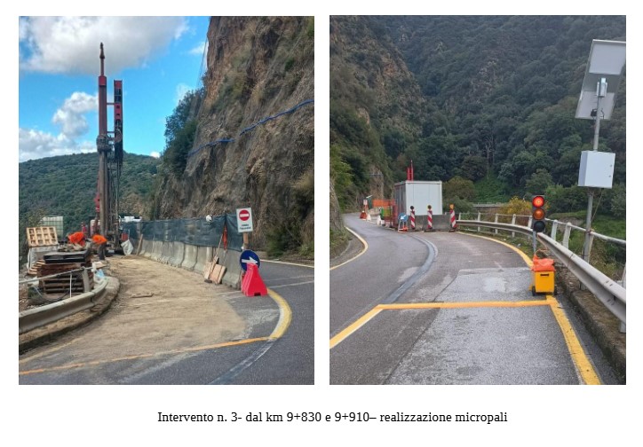 VIABILITA’ – L’ammodernamento della S.S. 185 di “Sella Mandrazzi”