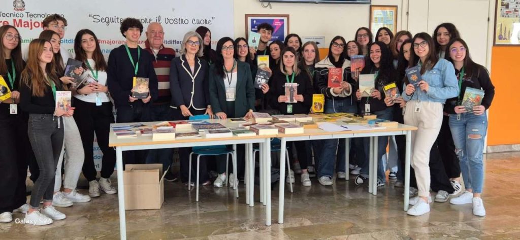 MILAZZO – Palestra emozionale e “ponte di esperienze” la settimana di promozione della lettura al Majorana