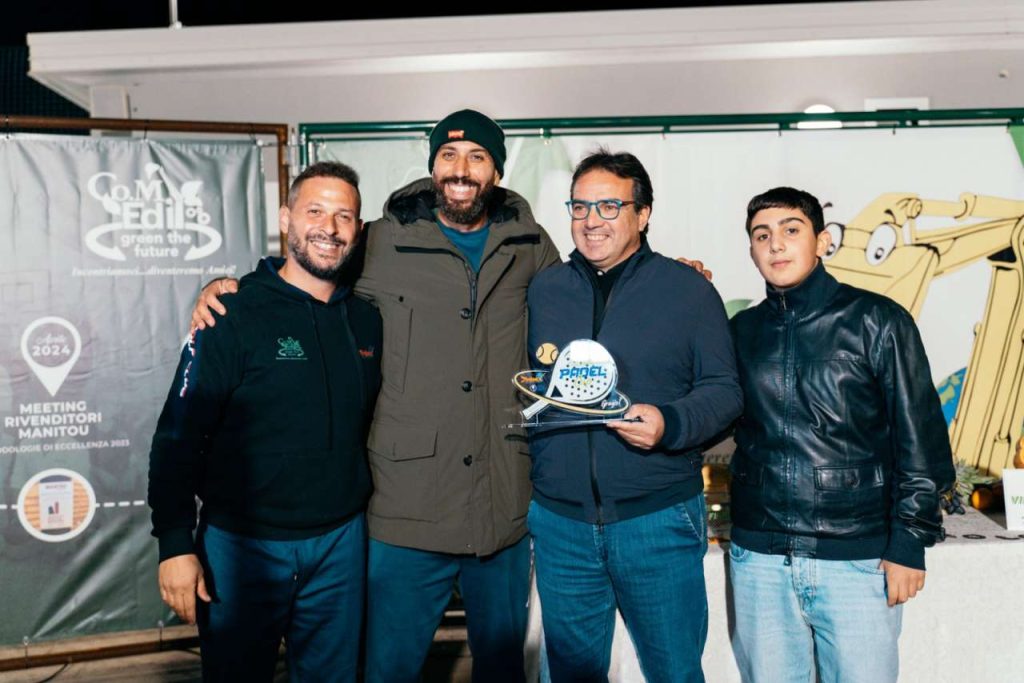 PADEL & COMEDIL –  A Brolo un binomio vincente