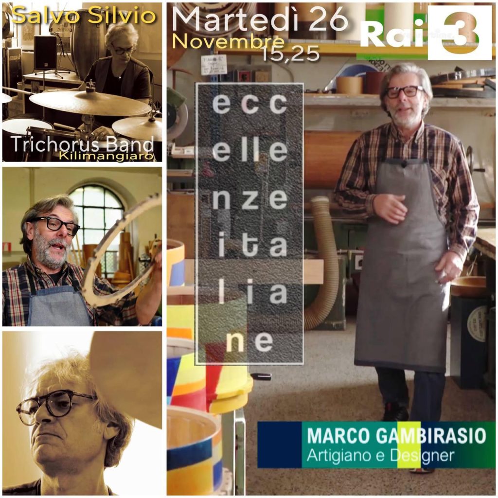 ECCELLENZE ITALIANE – Un tributo al talento di Salvo Silvio ospite su Rai Tre