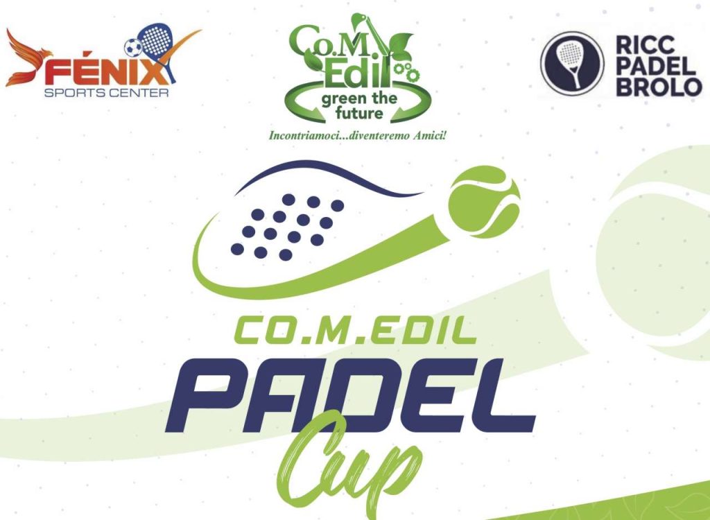 COMEDIL BROLO – Il Padel, uno sport in crescita esplosiva… e Noi ci siamo
