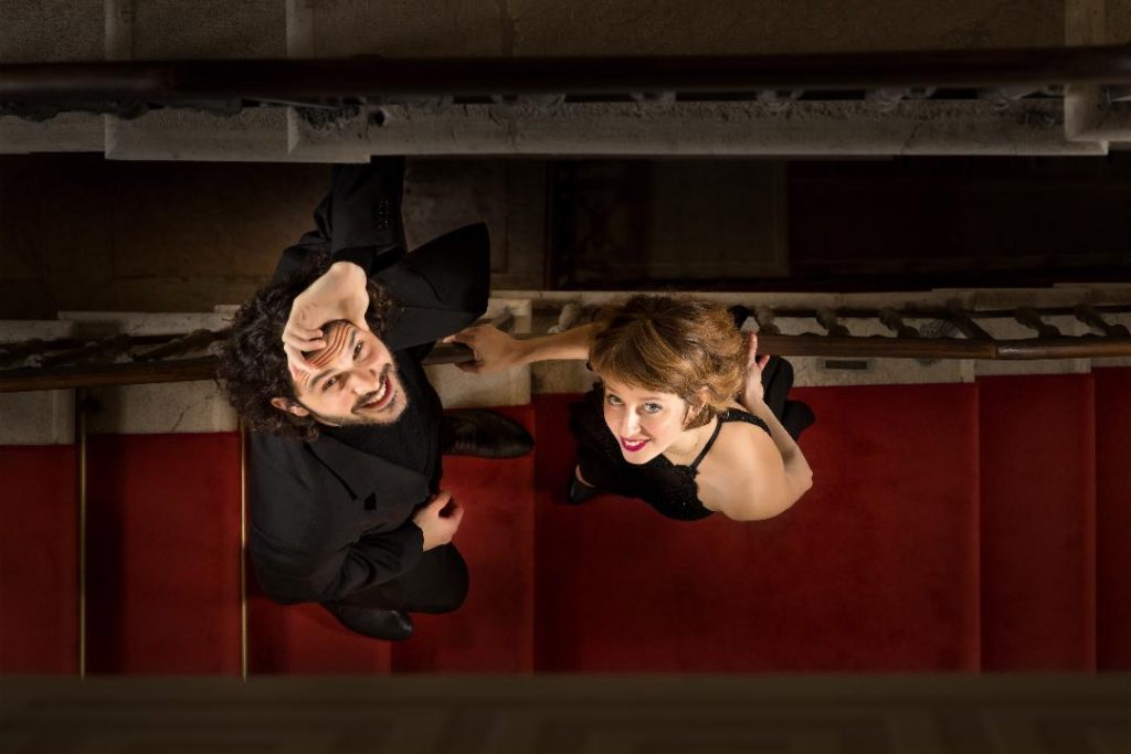 LUCA MAGARIELLO e CECILIA NOVARINO – Domenica 3 novembre, concerto al Palacultura Antonello per la Filarmonica Laudamo