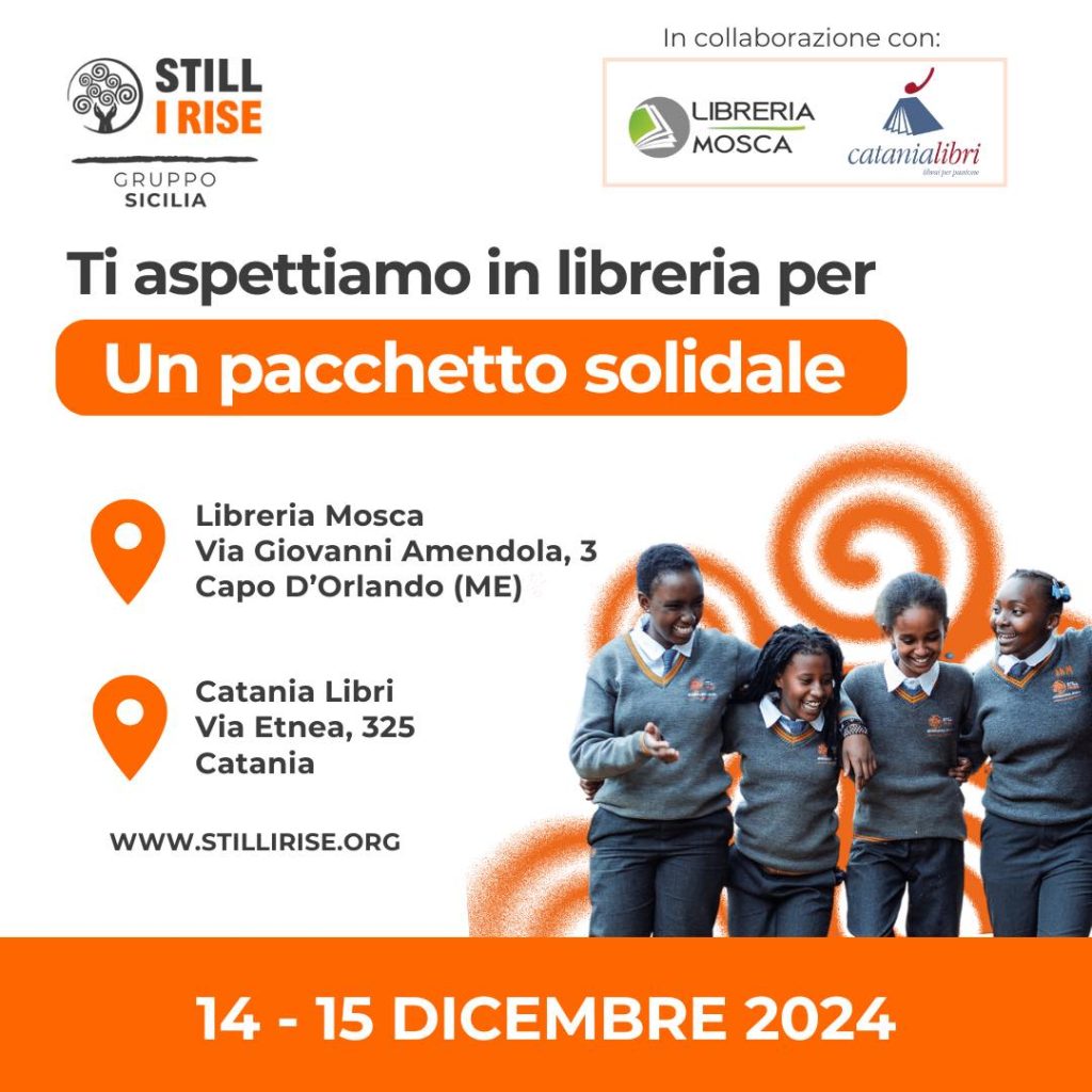 NATALE SOLIDALE – In libreria con i volontari di Still I Rise