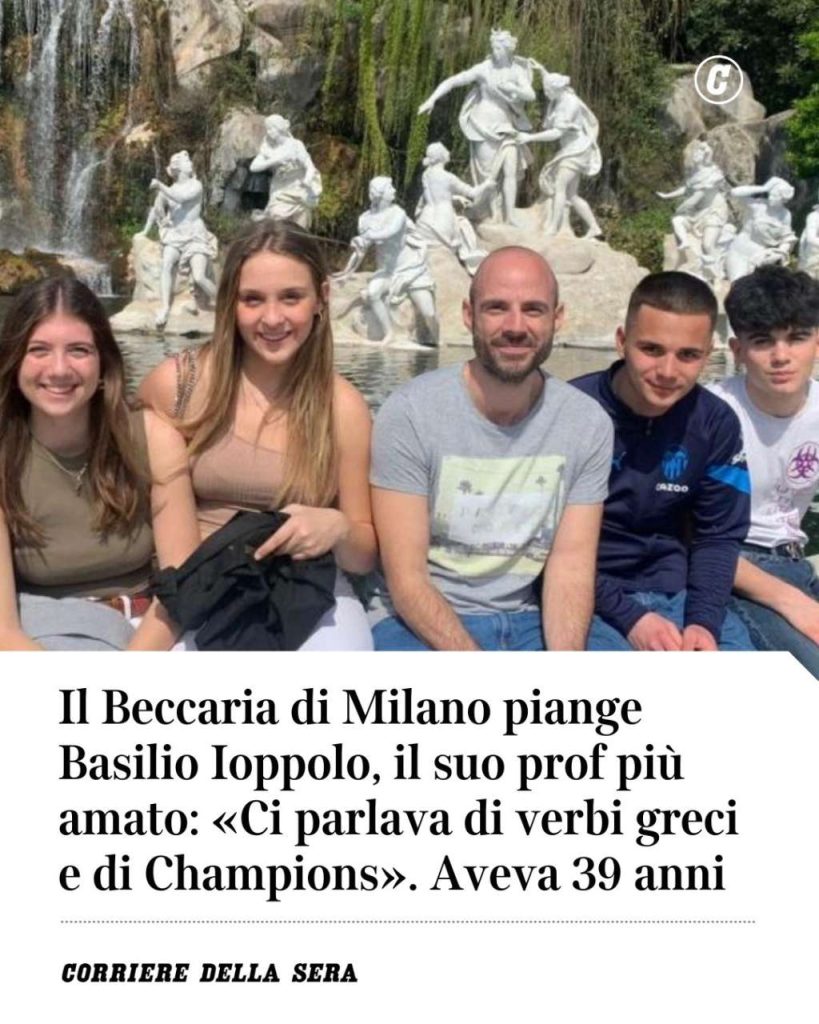 TESTIMONIANZE – Il ricordo di Basilio Ioppolo