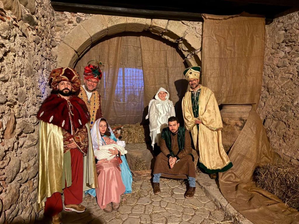 PRESEPE VIVENTE – La soddisfazione per la sua riuscita da parte dell’assessore al turismo brolese Nuccio Ricciardello