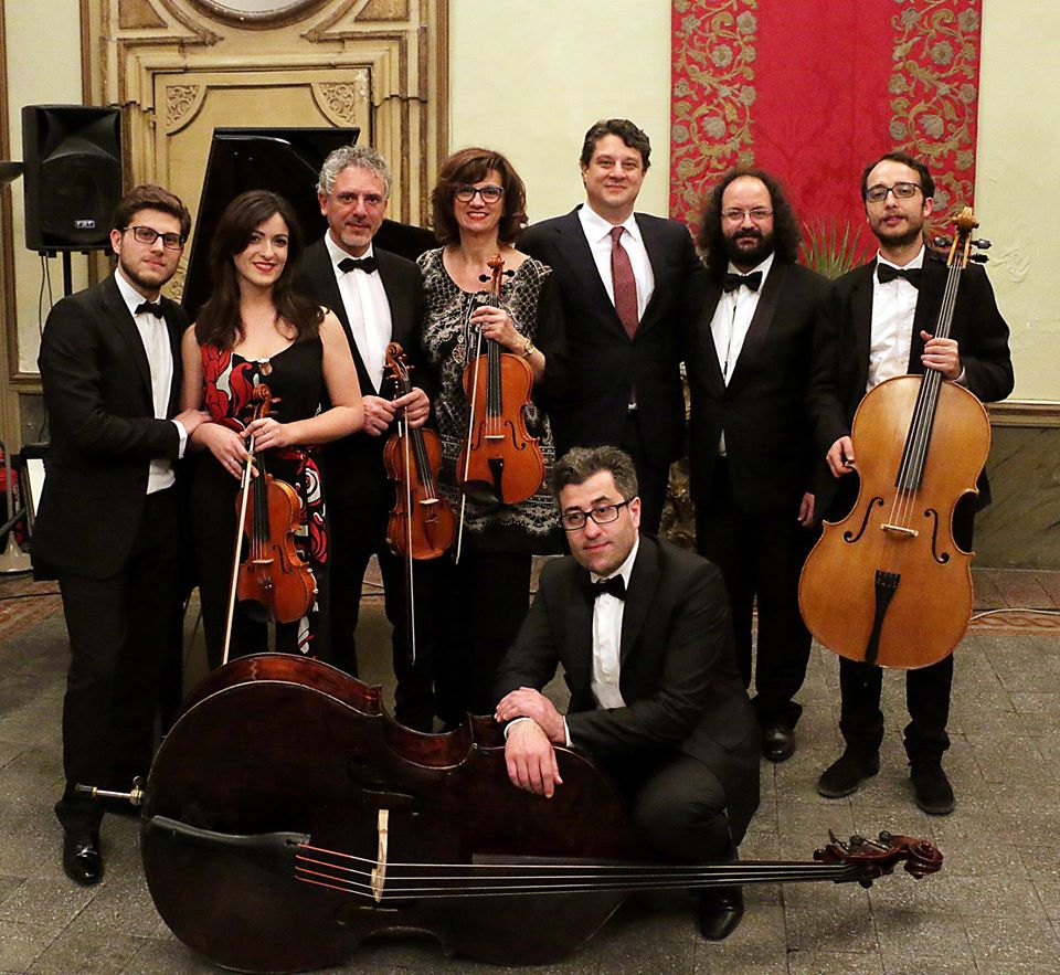 CHROMA ENSEMBLE – “Note da Oscar”. Domenica 8 dicembre, concerto per la Filarmonica Laudamo