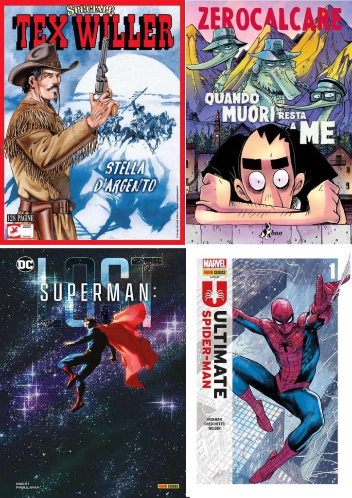 CLASSIFICHE – Quelle dei fumetti del 2024