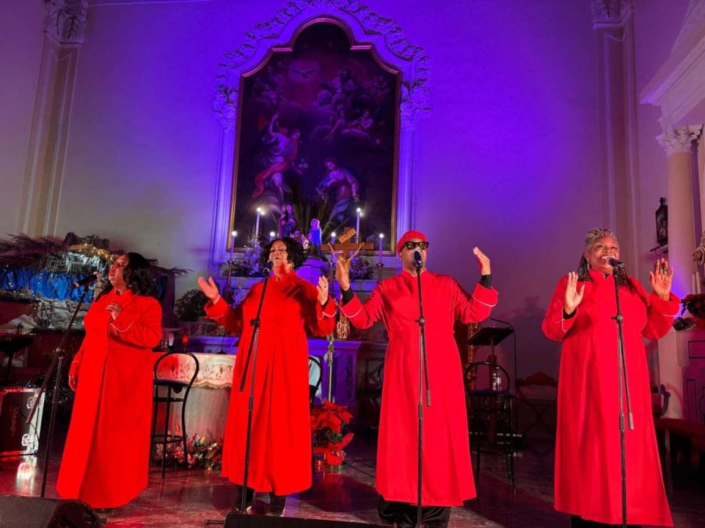 GOSPEL A BROLO: I “Deborah Moncrief & New Millennium Gospel Singers” incantano il pubblico