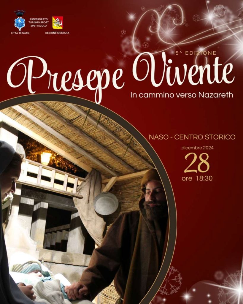 PRESEPI VIVENTI – Quello di Naso: Un viaggio nel tempo tra storia e tradizione