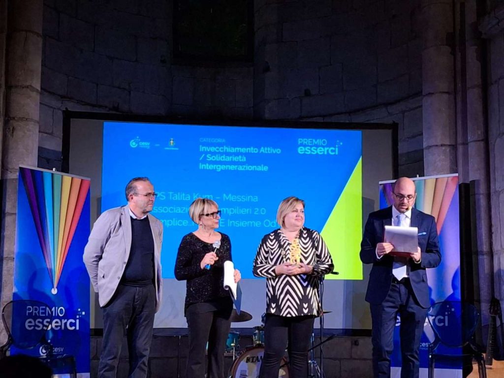 RICONOSCIMENTI – Anche Semplice MENTE Insieme di Brolo tra i premiati Festival del volontariato di Messina