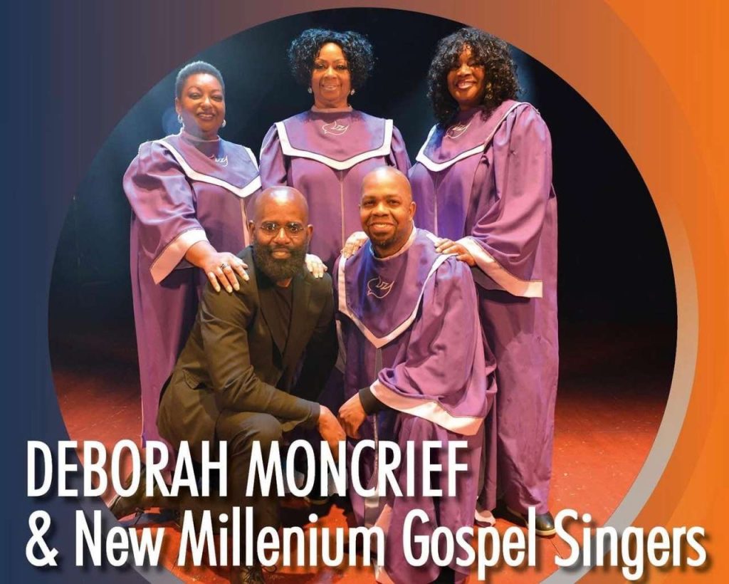 GOSPEL A BROLO – Questa sera i “Deborah Moncrief & New Millennium Gospel Singers”