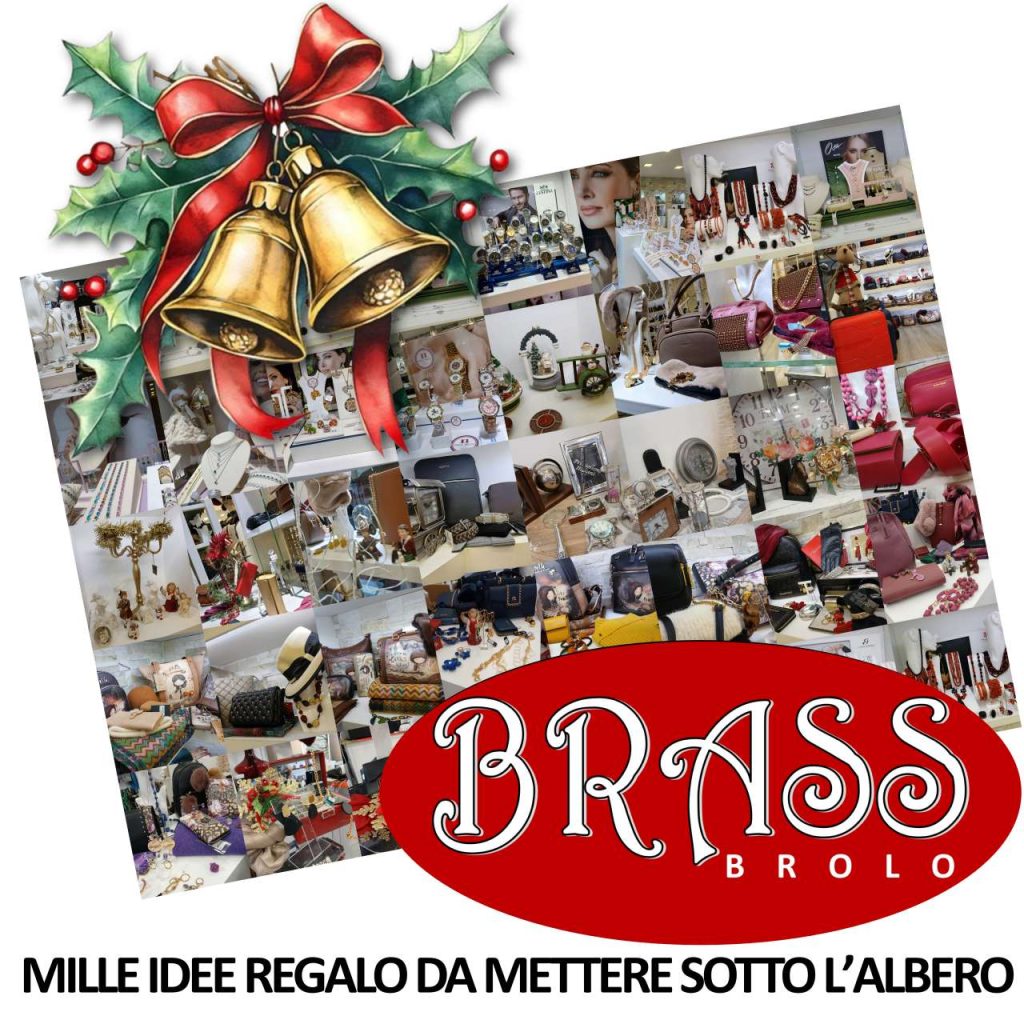 BRASS BROLO – Regali per tutti