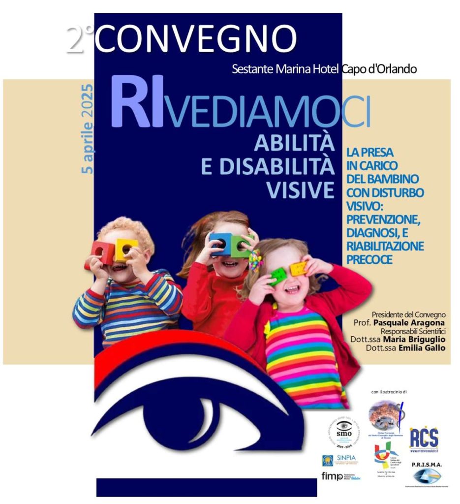 RI-VEDIAMOCI – Da oggi aperte le iscrizioni per partecipare al 2° Convegno che si terra alla Marina d’Orlando ad aprile