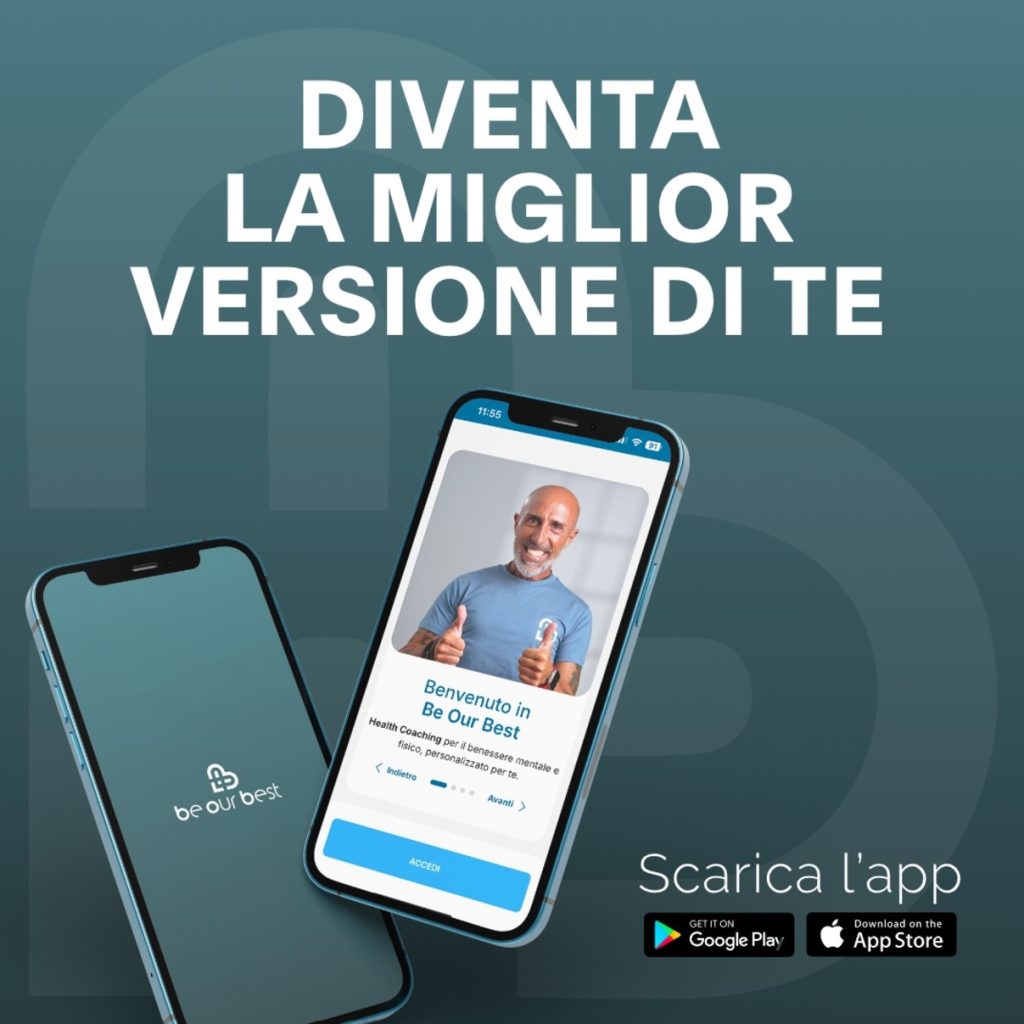 Be Our Best – L’app che rivoluziona l’approccio alla salute psico-fisica degli italiani