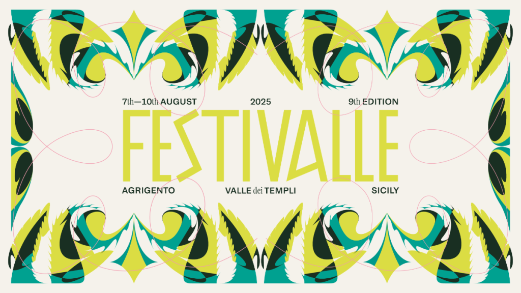 FESTIVALLE – Ad Agrigento dal 7 al 10 agosto 2025