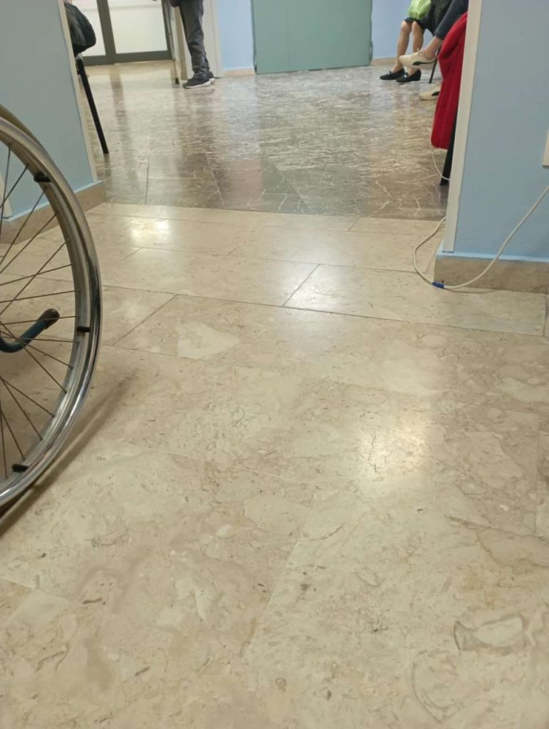 PATTI COME ALTRI PRESIDI – Pronto Soccorso al collasso