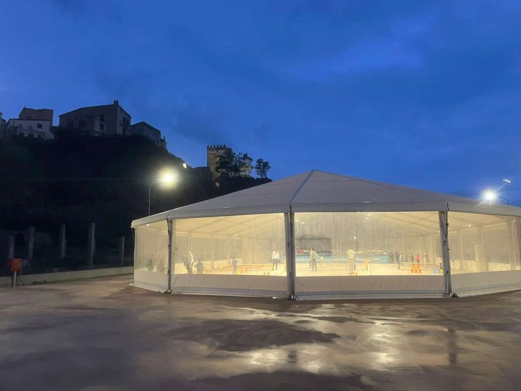 BROLO – E’ tennis al palatenda