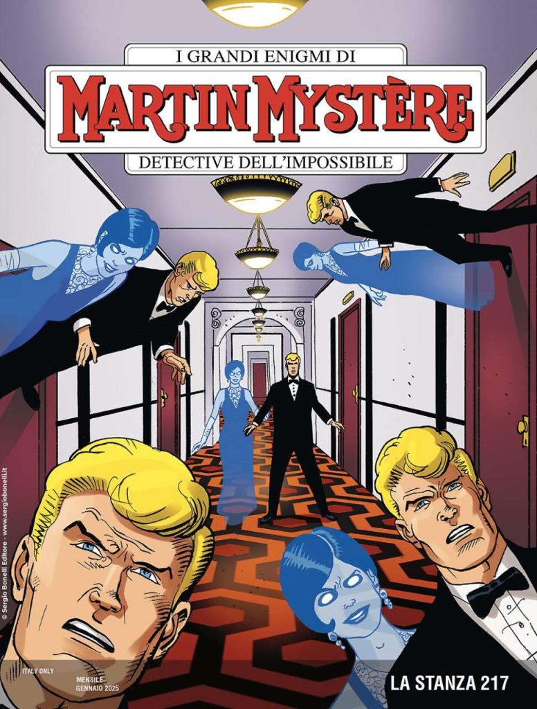 FUMETTI IN EDICOLA – Martin Mystère, “La stanza 217″