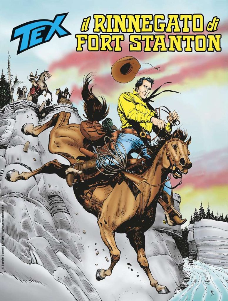 FUMETTI – In edicola Tex mensile  “Il rinnegato di Fort Stanton”: il marcio della rispettabilità