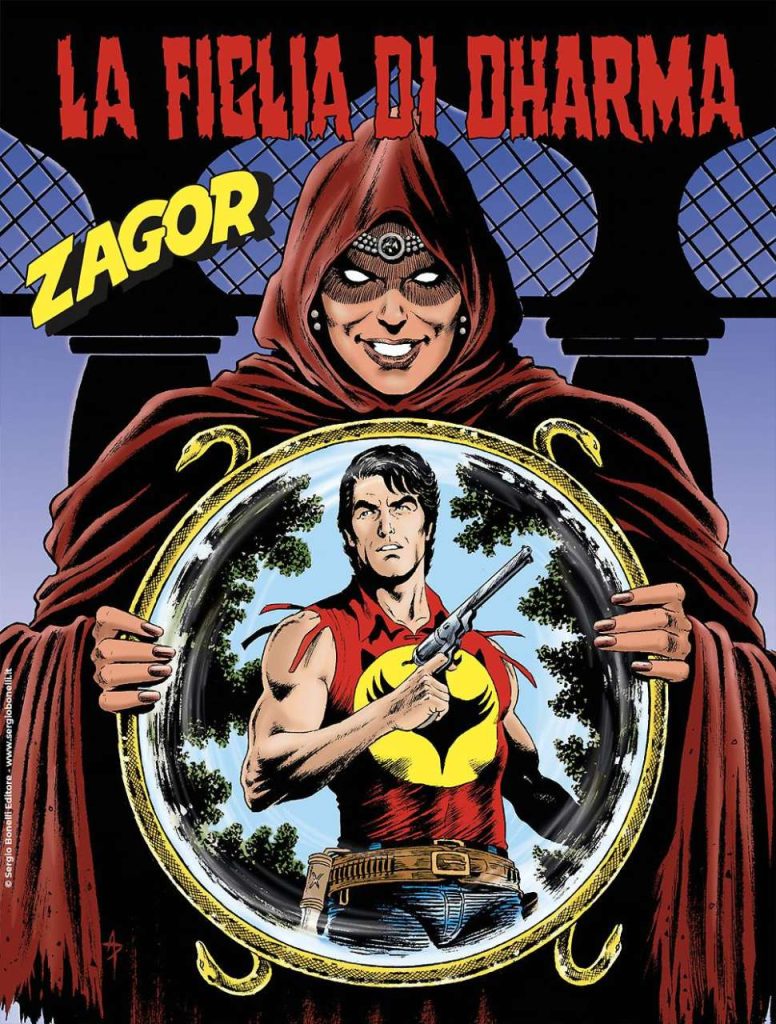 FUMETTI –  In edicola l’avventura di Zagor intitolata “La figlia di Dharma”