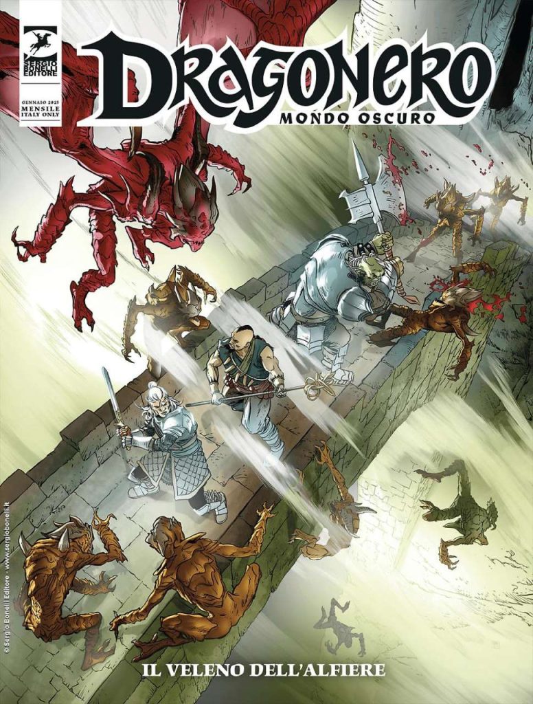 FUMETTI – Dragonero, “Il veleno dell’alfiere”