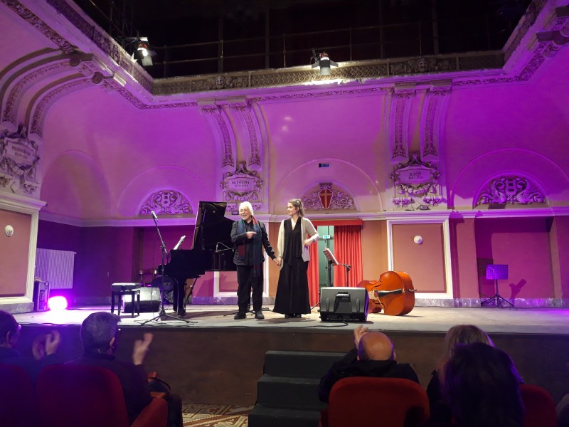 ENRICO INTRA – “Il Maestro e Margherita”, simbiotici e visionari alla Sala Laudamo di Messina