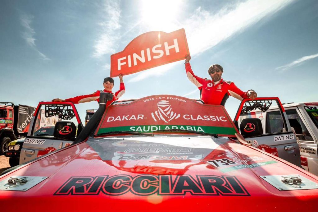 DAKAR 2025 – Antonio Ricciari che conquista nella Classic l’ottavo posto ed è terzo fra gli italiani