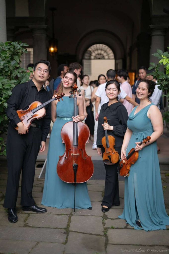 AMAI QUARTET – Domenica 2 febbraio, concerto al Palacultura Antonello per la Filarmonica Laudamo