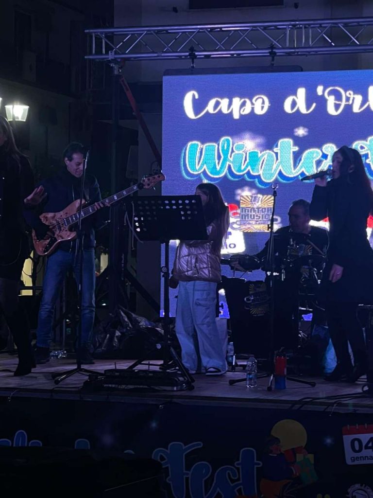 CAPO D’ORLANDO – Successo e tempo di bilanci per la prima edizione del “Winterfest”