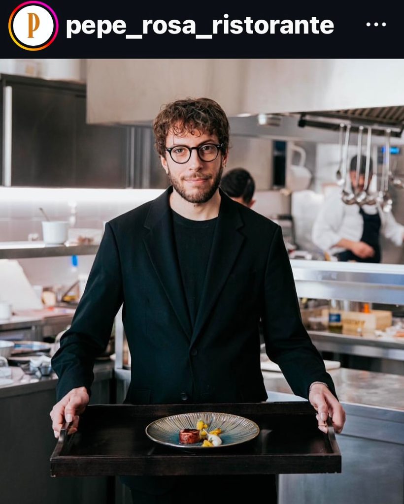 ANDREA PRESTI – Il Maìtre del Ristorante Pepe Rosa di Capo d’Orlando selezionato per EmergenteSala 2025