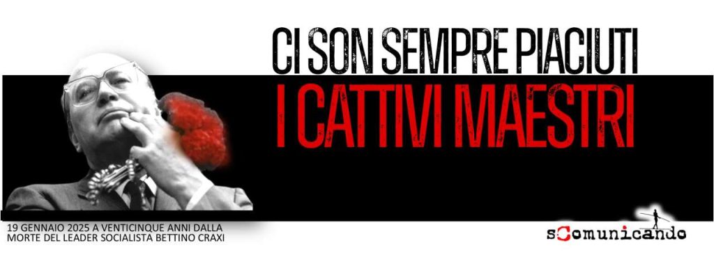 BETTINO CRAXI – Ricordato dai Socialisti Democratici e Riformisti dei Nebrodi
