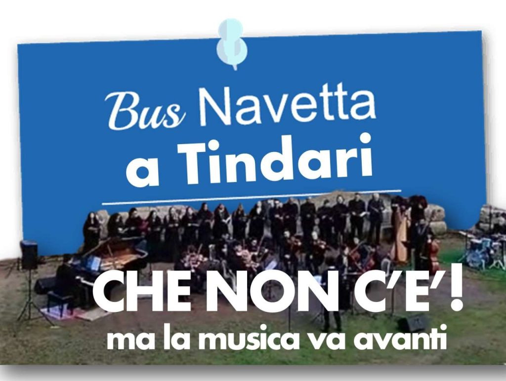 BUS NAVETTA A TINDARI – Peccato non averci pensato prima