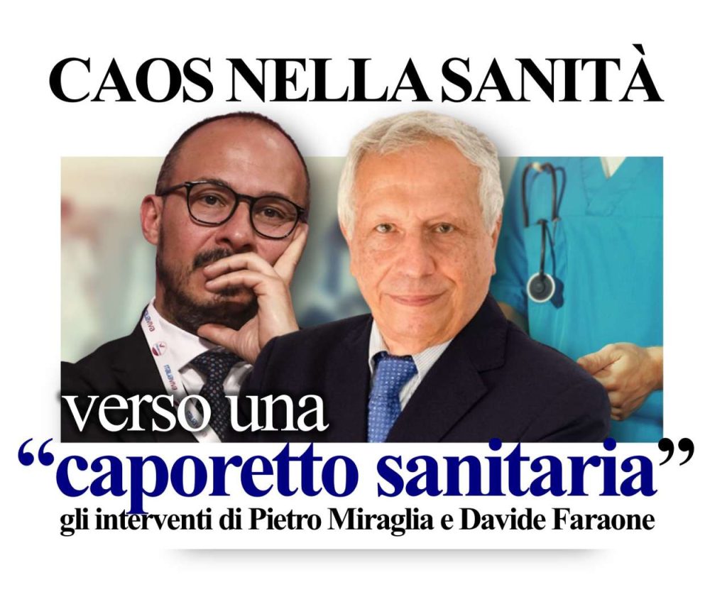 CAOS NELLA SANITA’ – Il Nuovo Tariffario Ministeriale scatena proteste e ricorsi. Intervengono Davide Farone e Pietro Miraglia