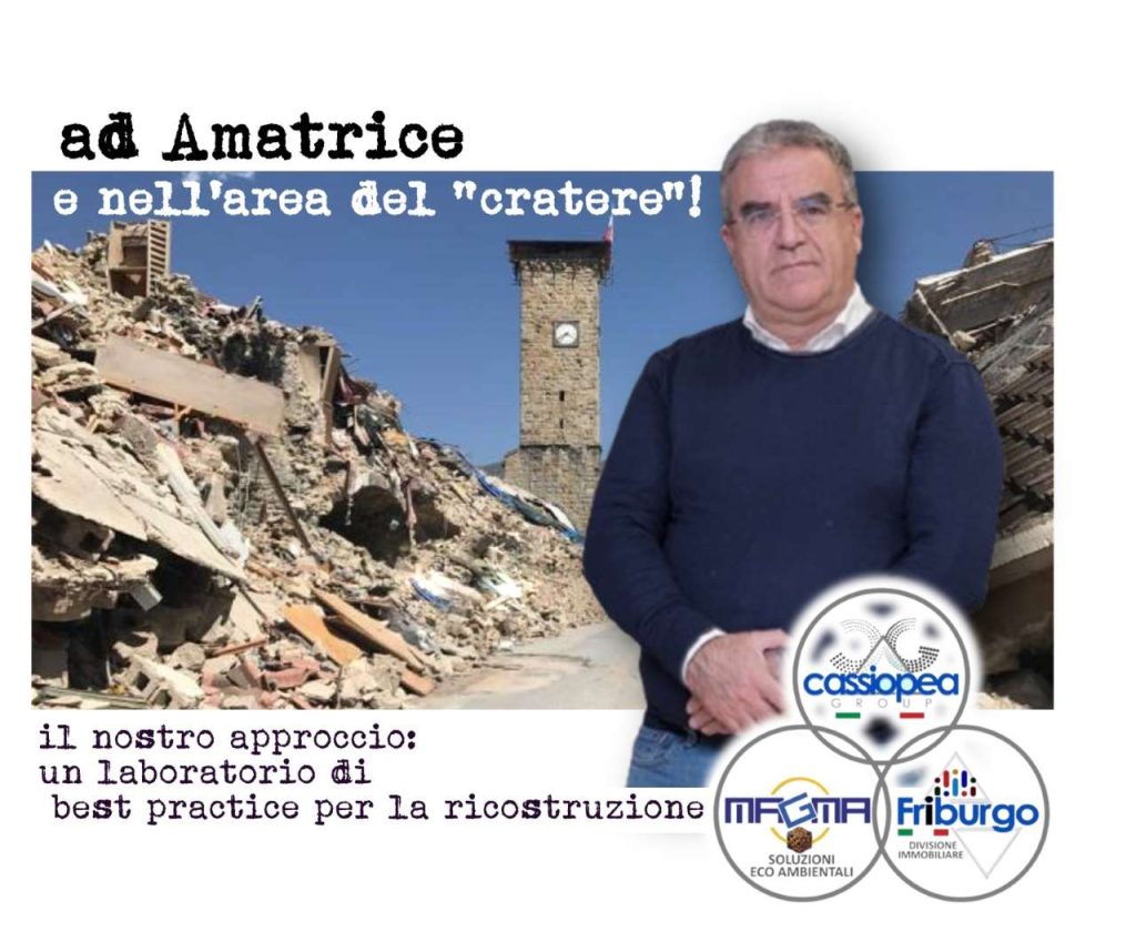 PUNTI DI VISTA – Ricostruzione ad Amatrice e nel cratere sismico. Luoghi e spazi dove vivere sarà bellissimo