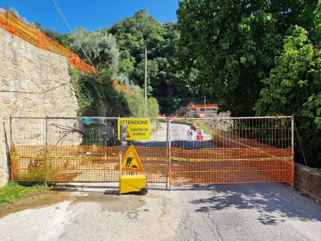 SANT’ANGELO DI BROLO – La riapertura del SP 141 al rush finale