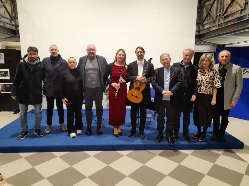 BROLO – Successo per l’inaugurazione della rassegna concertistica “Note d’Inverno”