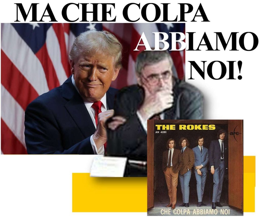 RIFLESSIONI SCRITTE – Ma che colpa abbiamo noi!