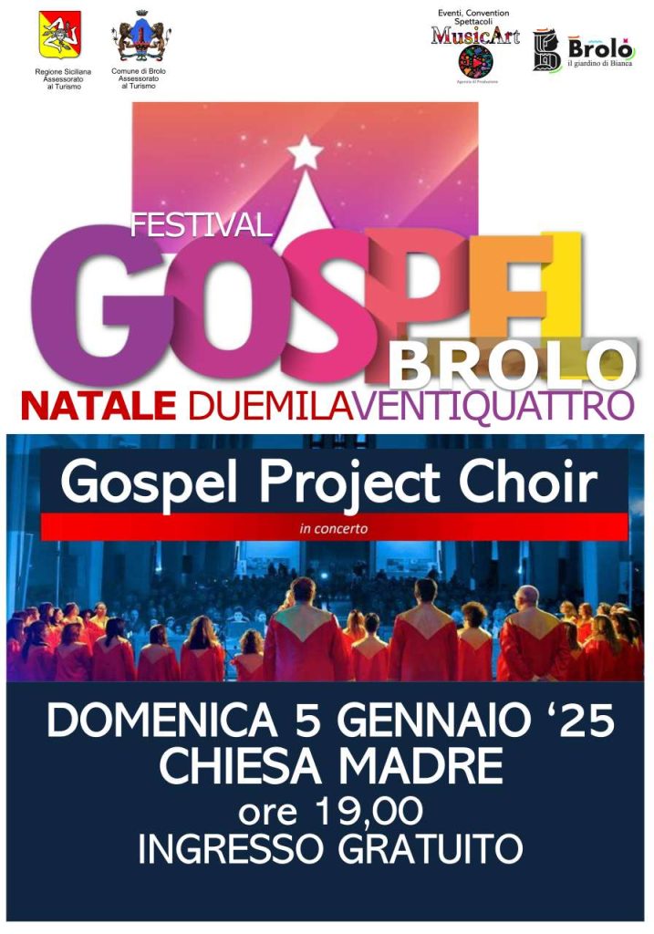 GOSPEL – Domenica terzo e conclusivo Concerto della Rassegna brolese