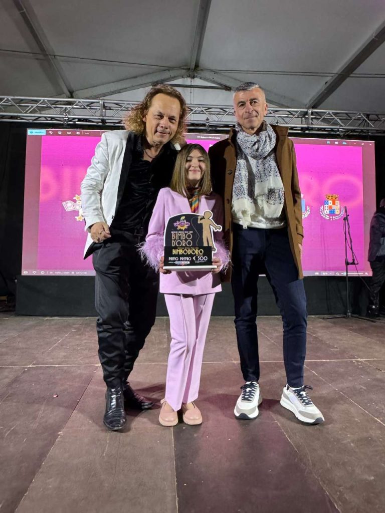 BIMBO D’ORO 2025 – Rebecca Musicò nell’albo d’oro della manifestazione