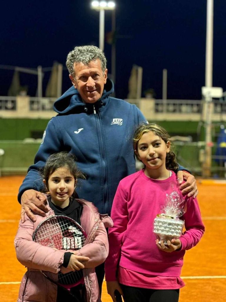 LETIZIA E LAVINIA – Brillano nel Torneo Provinciale di Tennis di Messina
