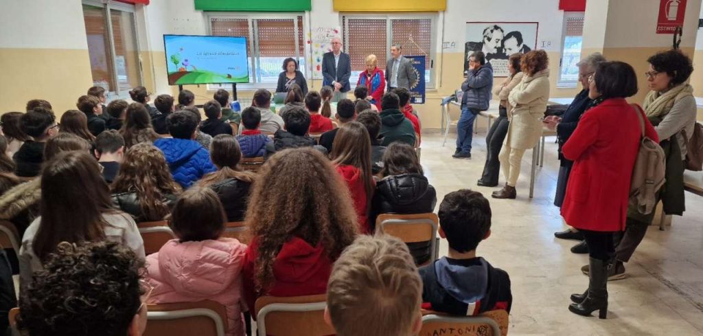 BROLO – Incontro sul tema “sprecoalimentare”