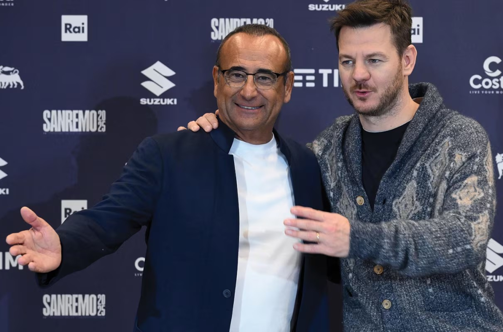 SANREMO 2023 – Cattalan alla conduzione del Dopofestival