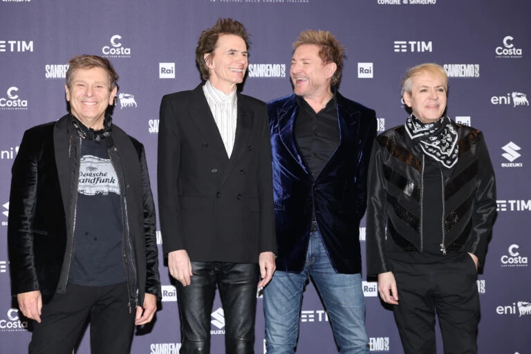 SANREMO 2025 – I Duran Duran saranno i super ospiti della terza serata