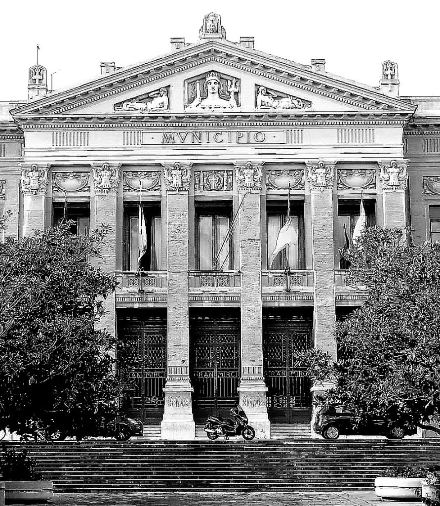 PALAZZO ZANCLA – Con Caruso e Cantello la Dc raddoppia