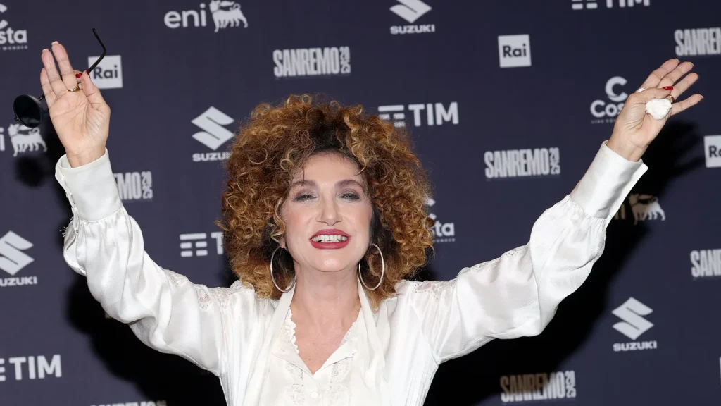 SANREMO 2025 – Intervista a Marcella Bella, che torna ad esibirsi a 18 anni dalla sua ultima partecipazione