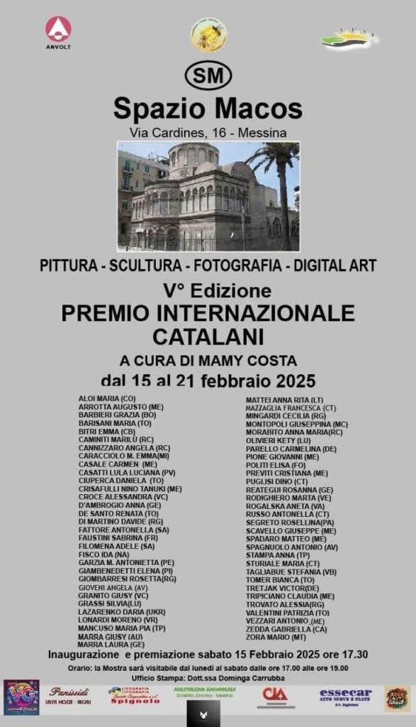 PREMIO INTERNAZIONALE CATALANI – Al via la Quinta edizione
