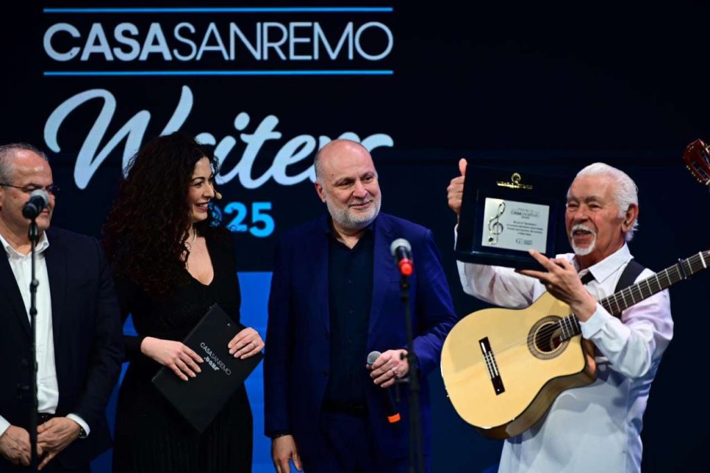 SANREMO 2025 – Concorso letterario di Casa Sanremo Writers: Annunciati i vincitori