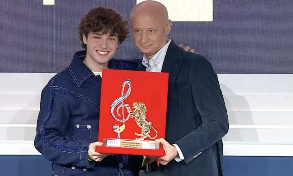 SANREMO 2025 – Settembre trionfa nella categoria giovani