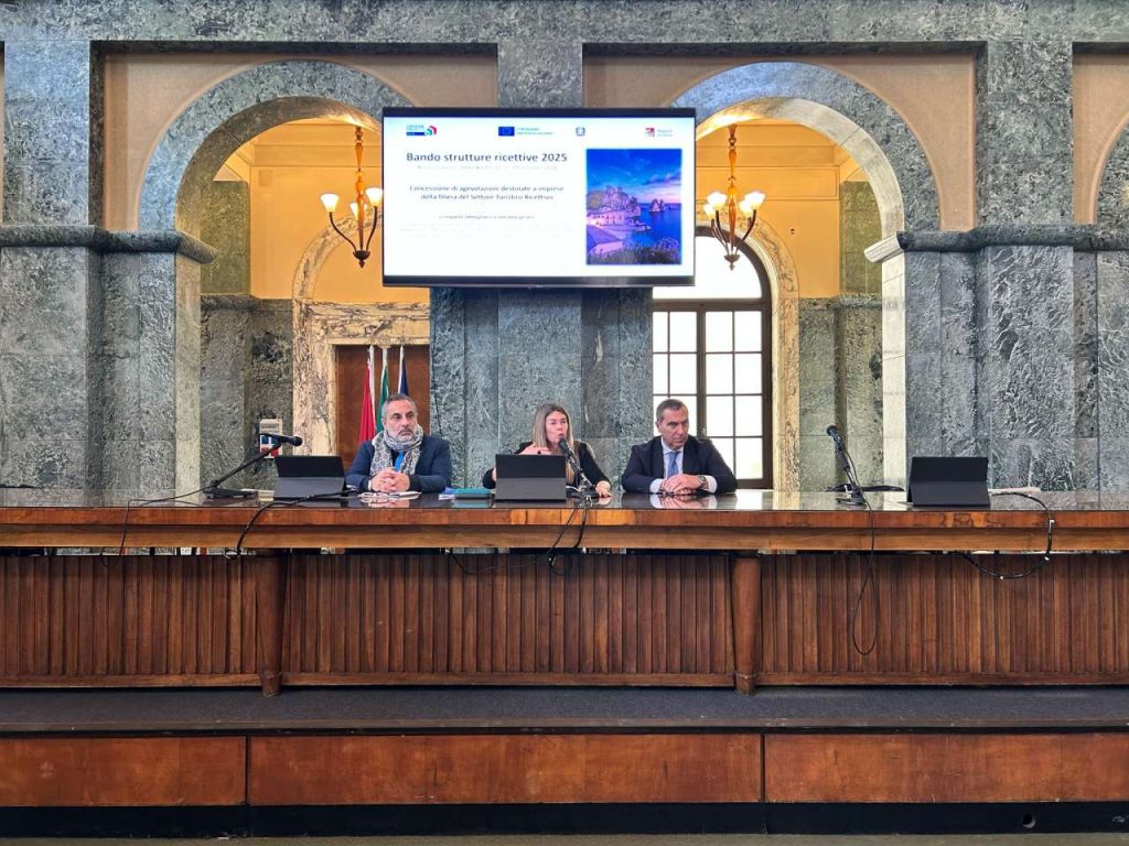 CAMERA DI COMMERCIO – Presentato questa mattina il “Bando Turismo 2025”